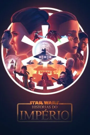Pôster de Star Wars: Histórias do Império (2024)