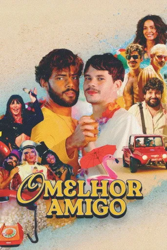 Pôster de O Melhor Amigo (2025)