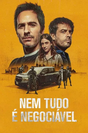 Pôster de Nem Tudo é Negociável (2024)
