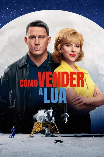 Pôster de Como Vender a Lua (2024)