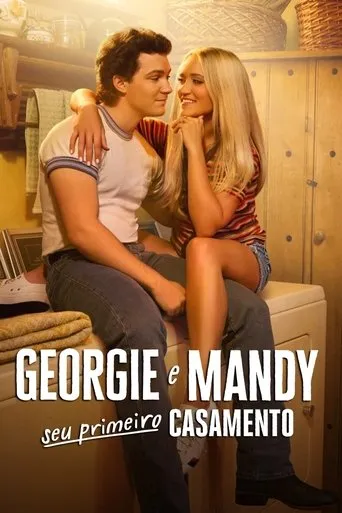 Pôster de Georgie e Mandy - Seu Primeiro Casamento (2024)