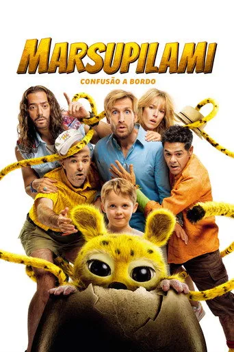Pôster de Marsupilami: Confusão a Bordo (2026)