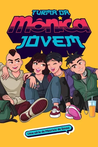 Pôster de Turma da Mônica Jovem (2019)