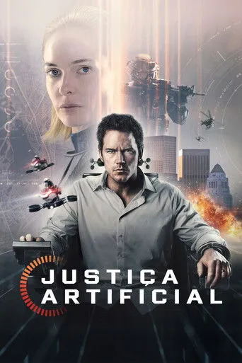Pôster de Justiça Artificial (2026)