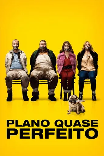 Pôster de Plano Quase Perfeito (2017)