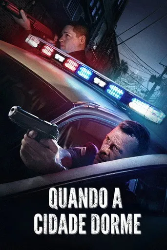 Pôster de Enquanto a Cidade Dorme (2019)