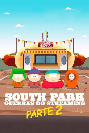 Pôster de South Park: Guerras do Streaming Parte 2 (2022)