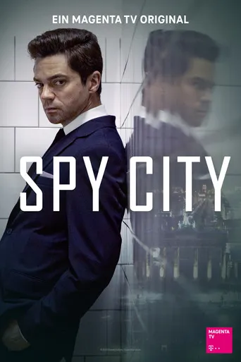 Pôster de Spy City (2020)