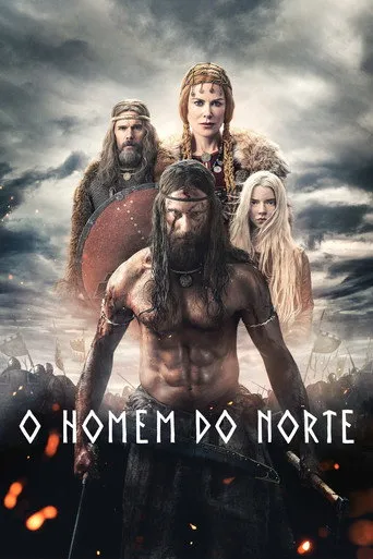 Pôster de O Homem do Norte (2022)