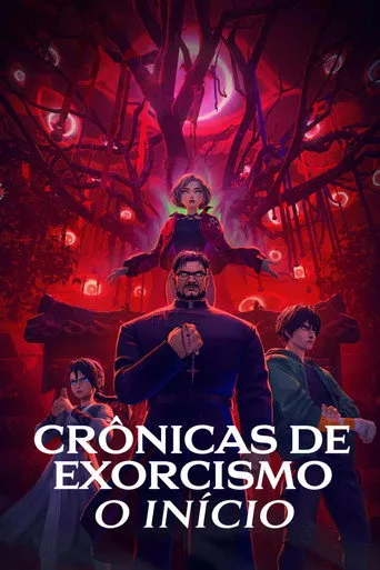 Pôster de Crônicas de Exorcismo: O Início (2025)