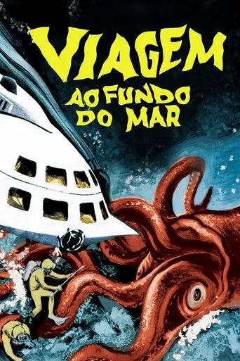 Pôster de Viagem ao Fundo do Mar (1961)