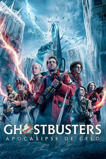 Pôster de Ghostbusters: Apocalipse de Gelo (2024)