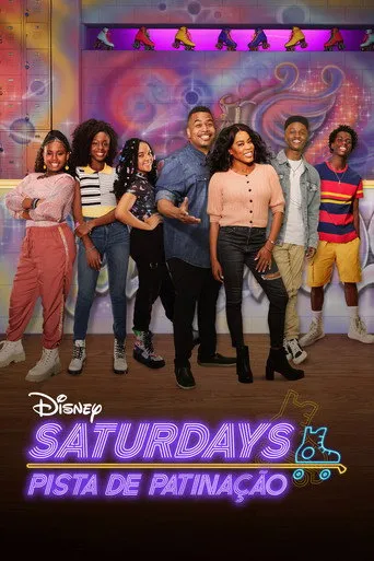 Pôster de Saturdays: Pista de Patinação (2023)