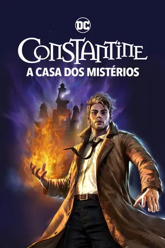 Pôster de Constantine A Casa dos Mistérios (2022)