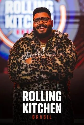 Pôster de Rolling Kitchen Brasil (2021)