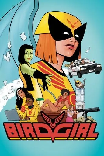 Pôster de Birdgirl (2021)