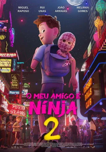 Pôster de Meu Amigo Ninja (2021)