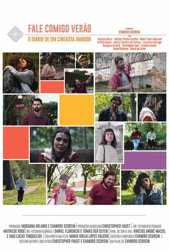 Pôster de Fale Comigo Verão: O diário de um cineasta amador (2023)