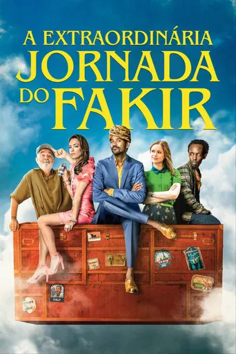 Pôster de A Extraordinária Jornada do Faquir (2018)