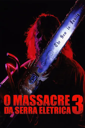 Pôster de O Massacre da Serra Elétrica 3 (1990)