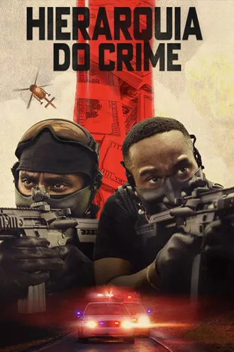 Pôster de Hierarquia do Crime (2025)