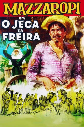 Pôster de O Jeca e a Freira (1968)