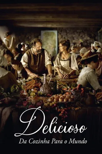 Pôster de Delicioso - Da Cozinha para o Mundo (2021)