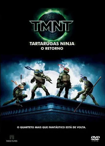 Pôster de As Tartarugas Ninja: O Retorno (2007)