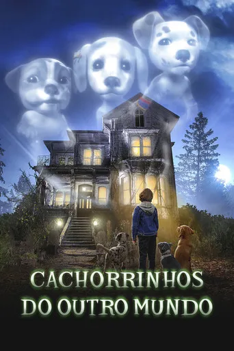 Pôster de Cachorrinhos do Outro Mundo (2022)