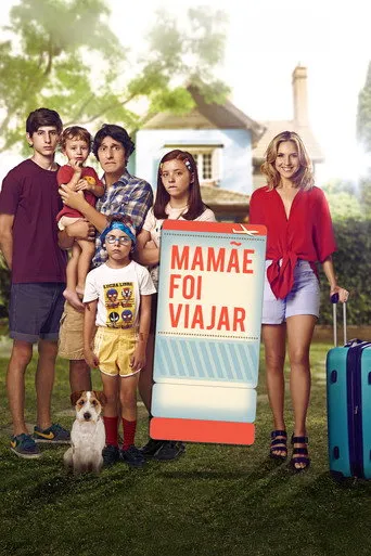 Pôster de Mamãe Foi Viajar (2017)