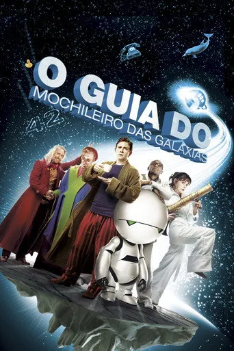 Pôster de O Guia do Mochileiro das Galáxias (2005)