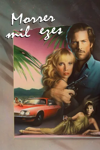 Pôster de Morrer Mil Vezes (1986)