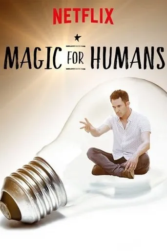 Pôster de Mágica para a Humanidade (2018)