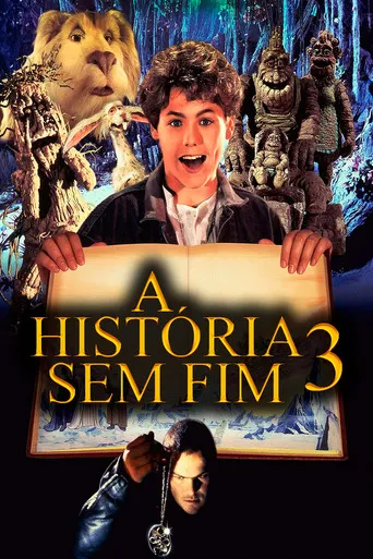 Pôster de A História Sem Fim 3 (1994)