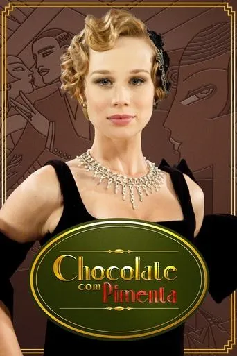 Pôster de Chocolate com Pimenta (2003)