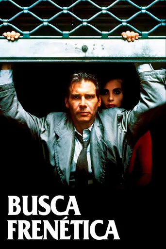 Pôster de Busca Frenética (1988)