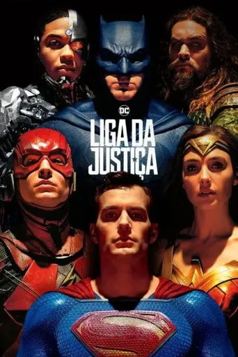 Pôster de Liga da Justiça (2017)