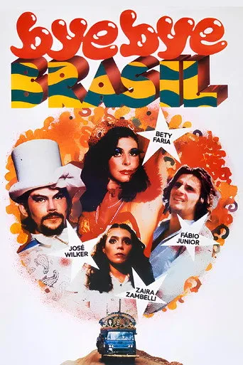 Pôster de Bye Bye Brasil (1980)