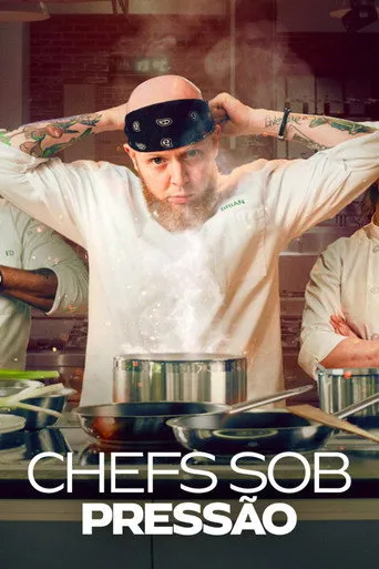 Pôster de Chefs Sob Pressão (2023)