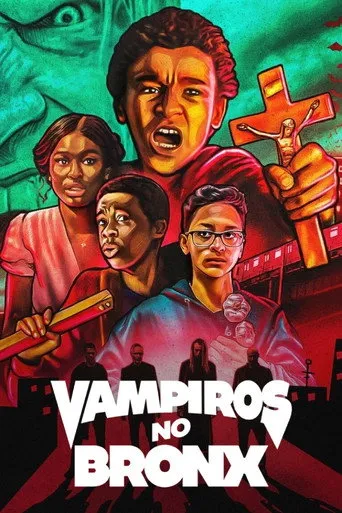 Pôster de Vampiros X The Bronx (2020)