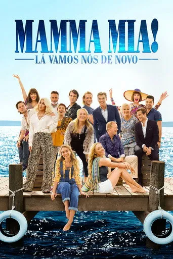 Pôster de Mamma Mia! Lá Vamos Nós de Novo (2018)