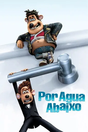 Pôster de Por Água Abaixo (2006)
