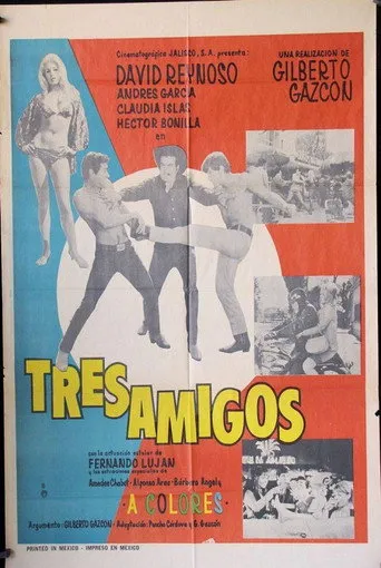 Pôster de Tres amigos (1970)