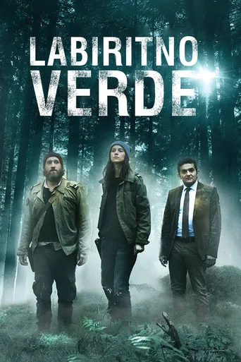 Pôster de Labirinto Verde (2017)