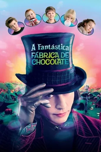 Pôster de A Fantástica Fábrica de Chocolate (2005)