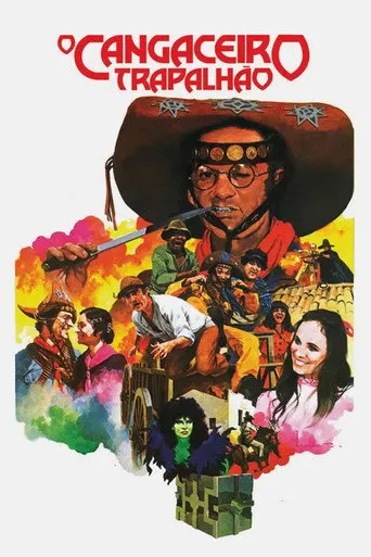 Pôster de O Cangaceiro Trapalhão (1983)