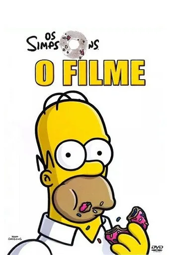 Pôster de Os Simpsons: O Filme (2007)
