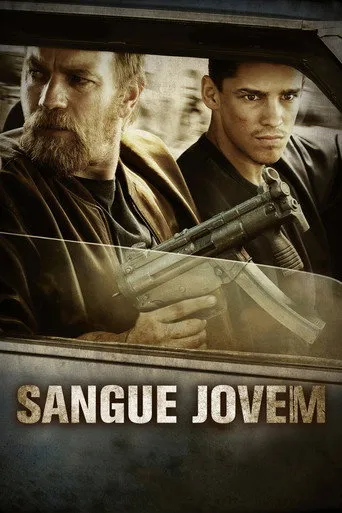 Pôster de Sangue Jovem (2014)