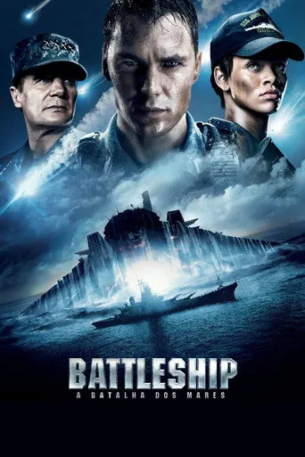 Pôster de Battleship A Batalha dos Mares (2012)