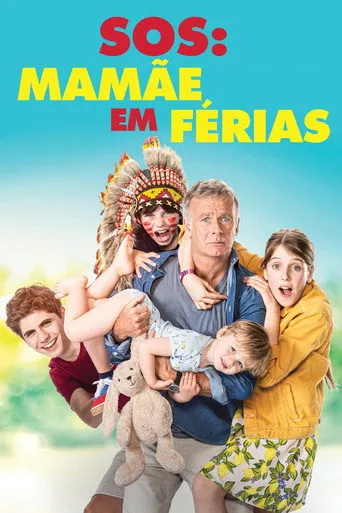 Pôster de SOS: Mamãe em Férias (2020)